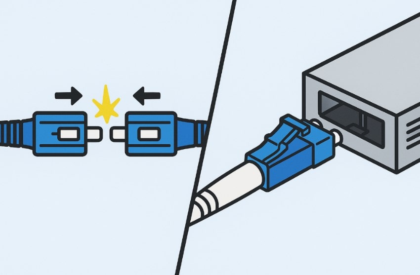 Как подключить оптические патч-корды и проверить соединение Как подключить оптические патч-корды и проверить соединение