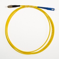 Оптический патч-корд SC(UPC)-FC(UPC) SM 3mm simplex LSZH 2m