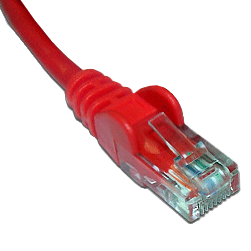 Патч-корд LANMASTER UTP кат.5Е, с заливными колпачками, 2.0 м, синий__