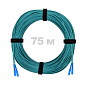 Патч-корд оптический SC/UPC-SC/UPC MM (OM3) 2mm duplex LSZH,  75 м.