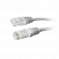 Патч-корд TWT-45-45-2.0/6-GY RJ45 - RJ45, 4 пары, UTP, категория 6, 2 м, серый,