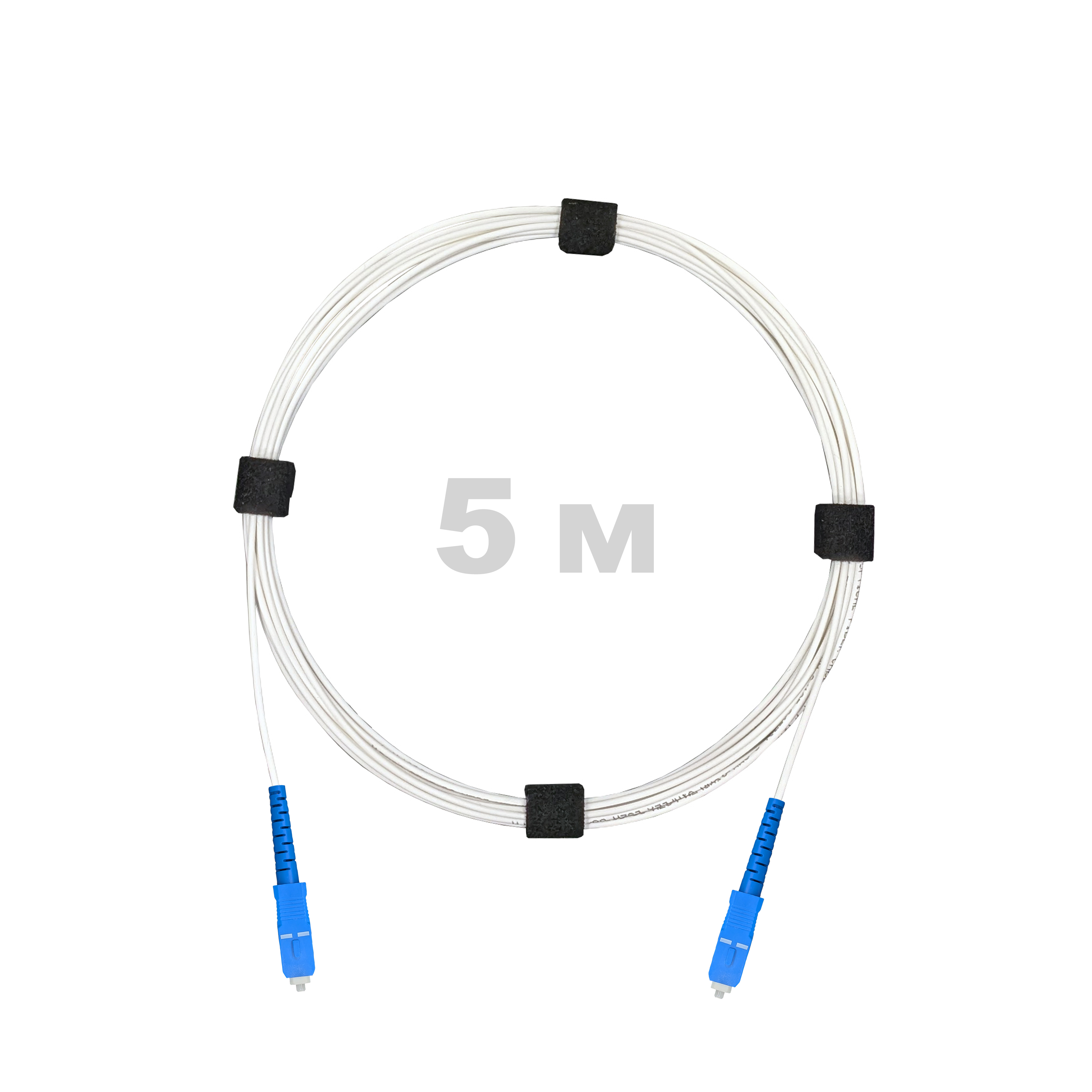 Патч-корд оптический SC/UPC-SC/UPC SM (G657.A1) 3mm SX LSZH 5 м