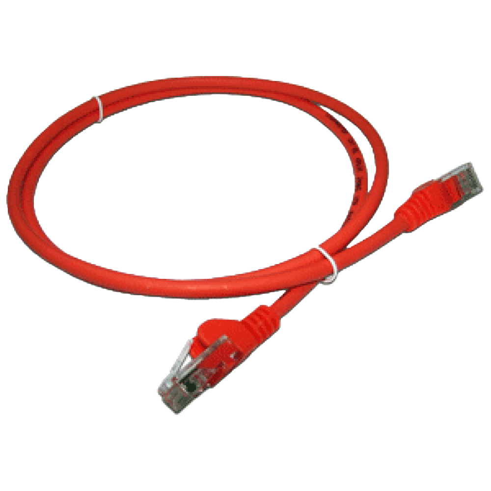 Патч-корд LANMASTER LSZH UTP кат.5Е, с заливными колпачками, 7.0 м, оранжевый