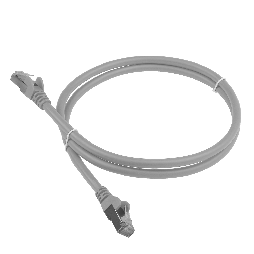 Патч-корд LANMASTER LSZH FTP кат.6, 10 м, фиолетовый__