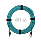 Патч-корд оптический армированный бронированный FC/UPC-FC/UPC MM (OM3) Duplex 3.0mm LSZH, 40 м.