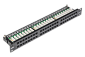 Патч-панель UTP 19" 1U 48 портов RJ-45 Cat.6 DUAL IDC TWIST