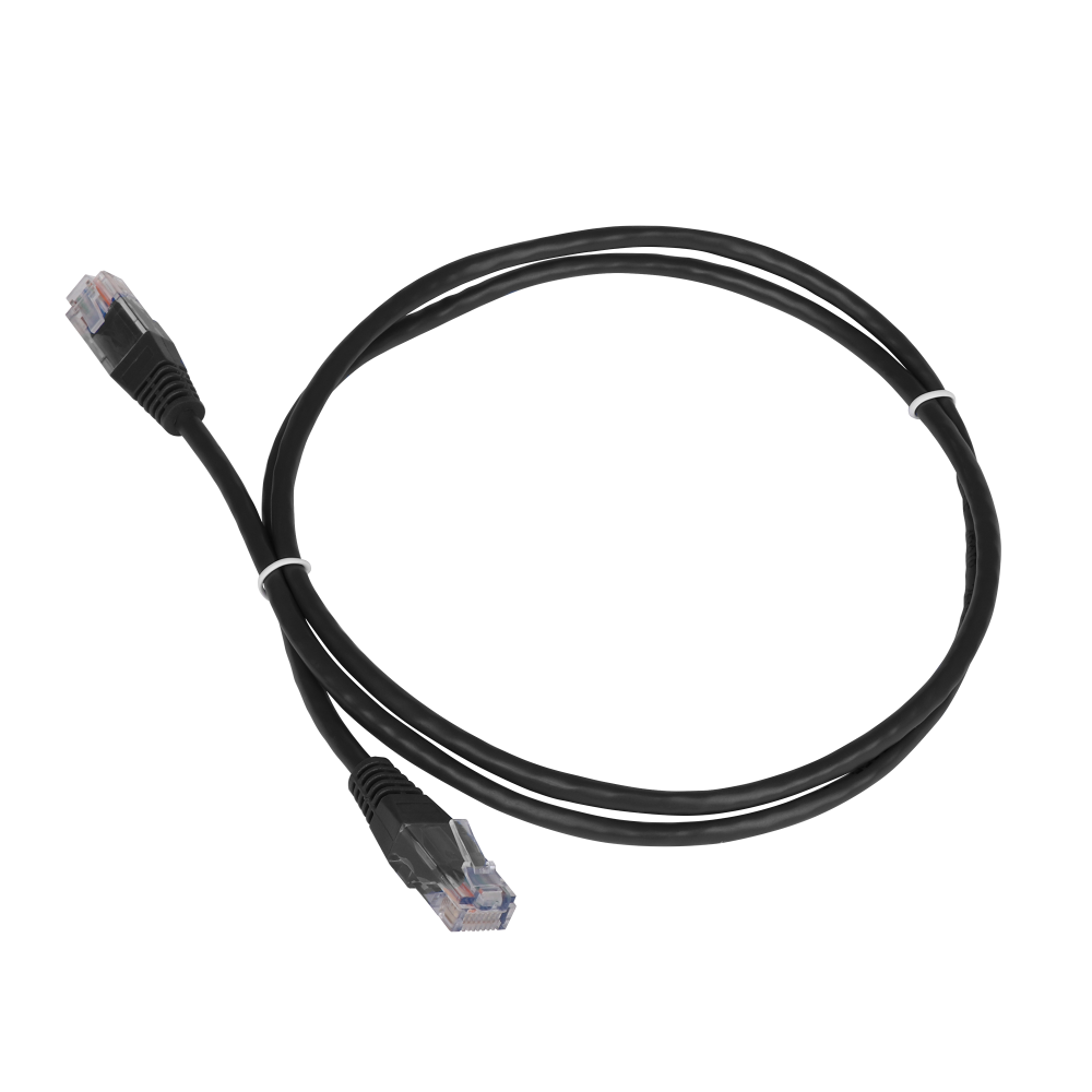 Патч-корд TWT UTP кат.5e, с заливными колпачками, 20.0 м, белый__