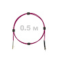 Патч-корд оптический LC/UPC-SC/UPC MM (OM4) 2mm simplex LSZH, 0,5 м