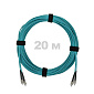 Патч-корд оптический FC/UPC-FC/UPC MM (OM3) 3mm duplex LSZH,  20 м.