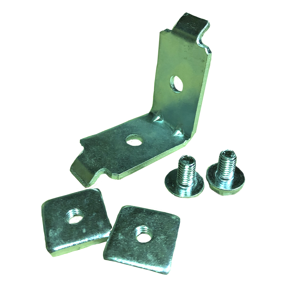 Соединитель угловой для алюминиевого лестничного лотка__