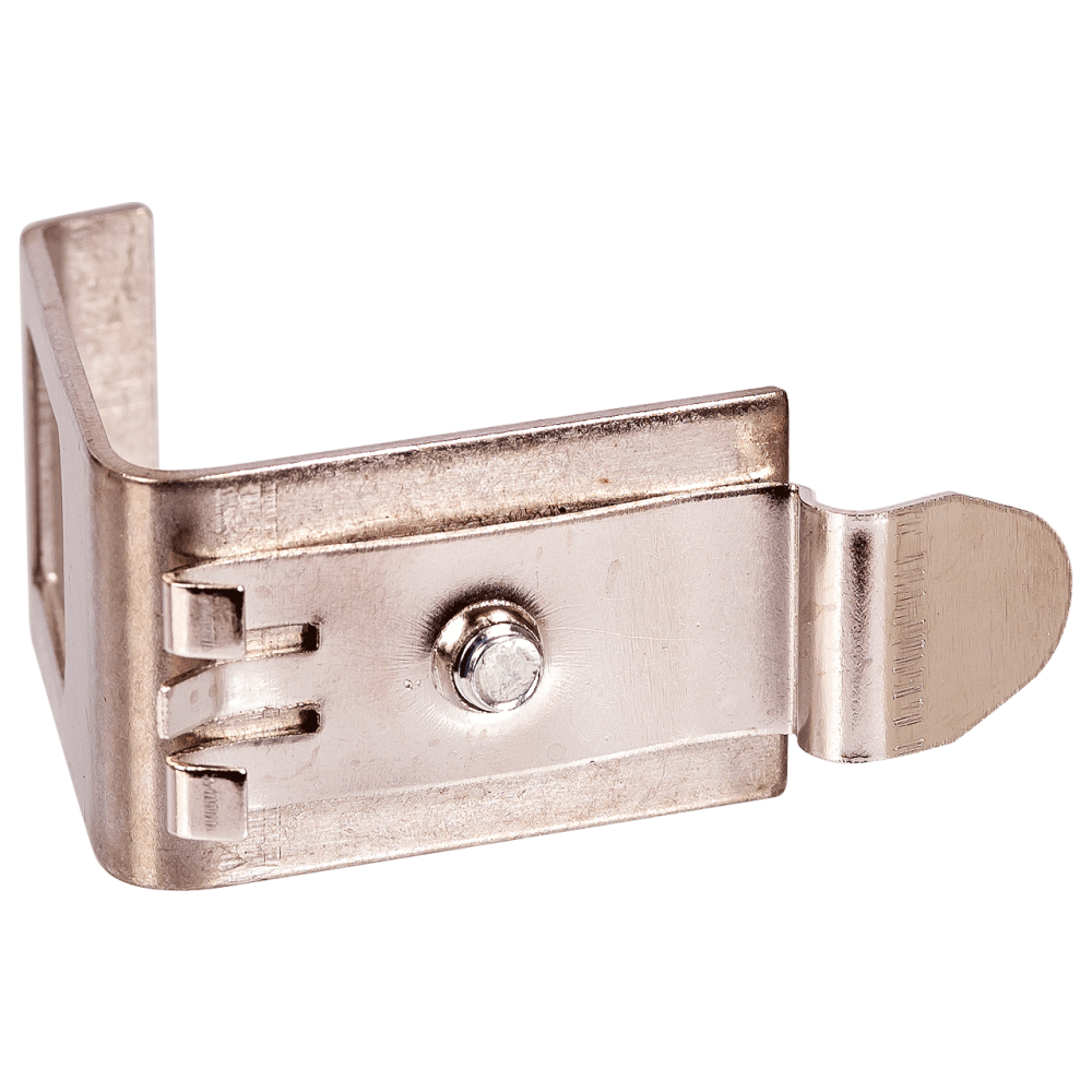 Рамка на DIN-рейку для установки модуля типа Keystone, металлическая__