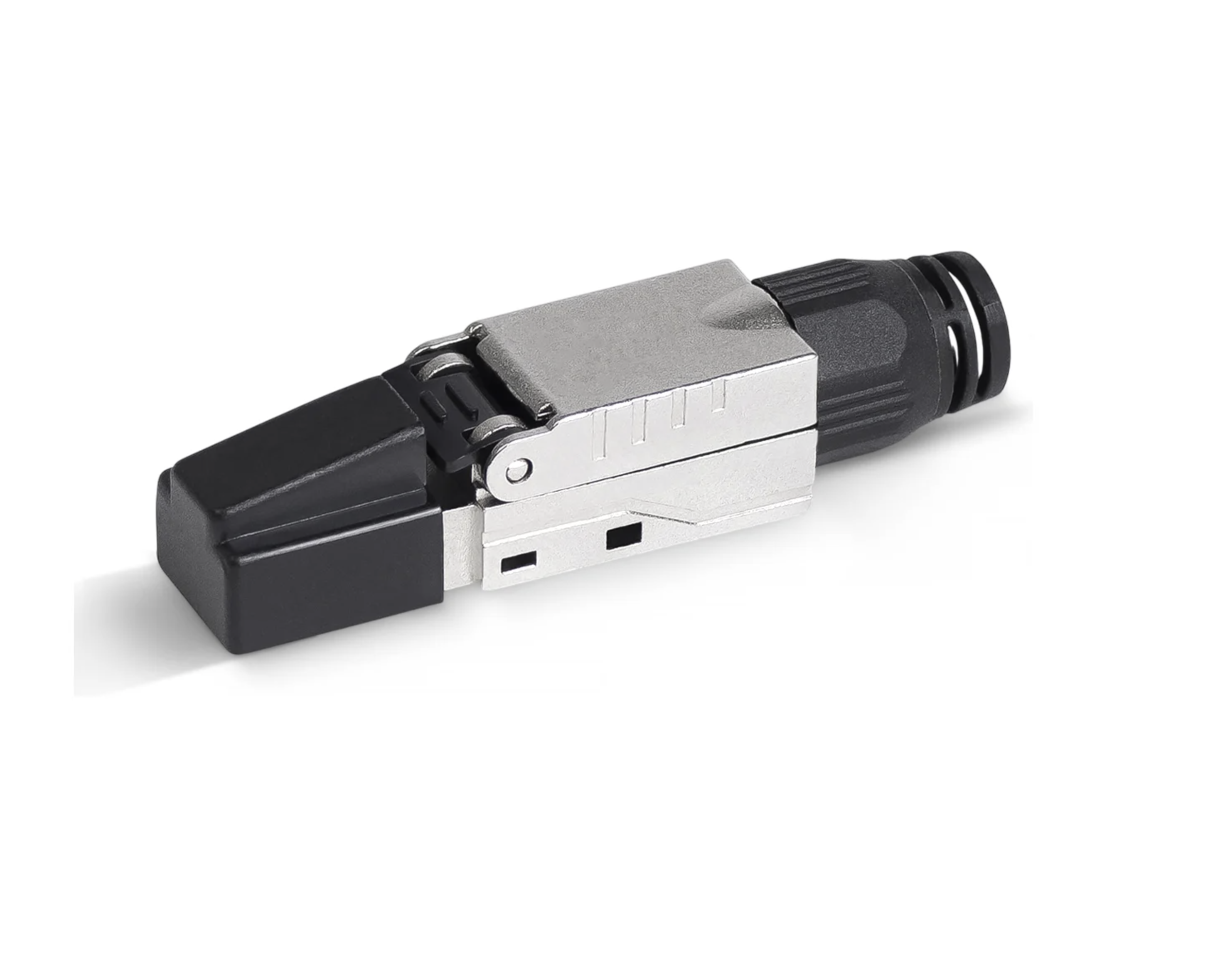 Коннектор самозажимной многоразовый полевой RJ-45 (8P8C) Cat. 6A, экранированный 1 шт, CN-TL-8P8C-C6A-SH-RTC Retic