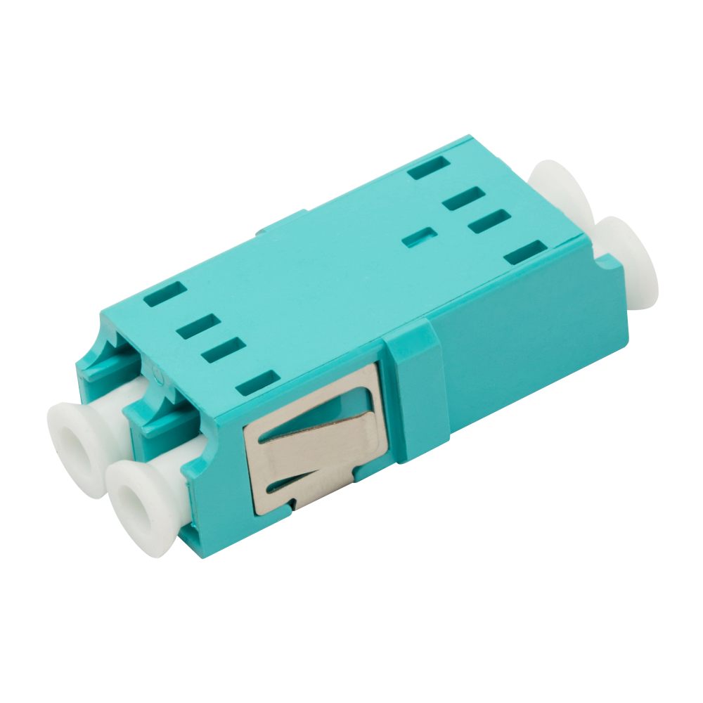 Адаптер оптический LANMASTER LC, MM, корпус SC без фланцев, дуплексный__