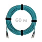 Патч-корд оптический FC/UPC-FC/UPC MM (OM3) 3mm duplex LSZH,  60 м.