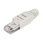 Полевой коннектор RJ45 8P8C, неэкранированный, кат.6A