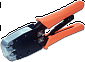 Инструмент для обжима коннекторов RJ45 RJ12, Ratchet, обжимные клещи типа HT-500R