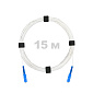 Патч-корд оптический SC/UPC-SC/UPC SM (G657.A2) 3mm SX LSZH 15 м