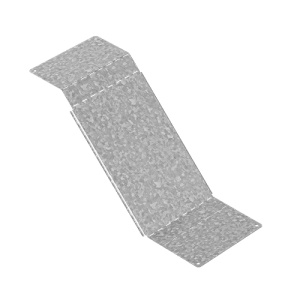 Крышка к повороту вертикальному регулируемому 600х65, толщ. 1,0 мм, Сендзимир цинк