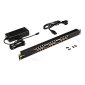 Панель POE 19", 12 портов, с одним блоком питания 48V, 120W