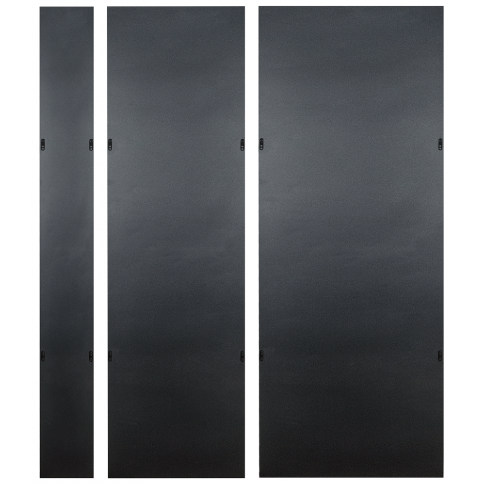 Панель-заглушка 48U шириной 200 мм, для установки в ряду между шкафами LANMASTER DC