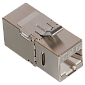 Повторитель портов RJ-45, экранированный, 90 градусов, кат.6, формата Keystone
