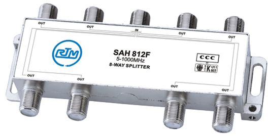 Сплиттер RTM SAH812F на 8 выходов
