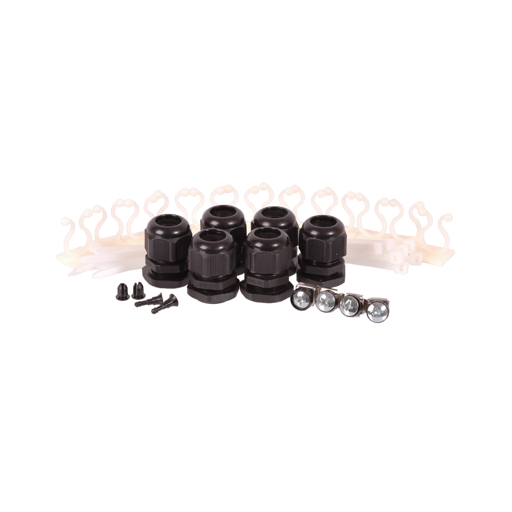 Бокс 19" на 4 кассеты MPO, 1U, черный__