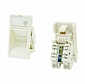 Модуль розеточный, тип Keystone Jack, Cat 5e, UTP, RJ45, Mosaic, Eurolan