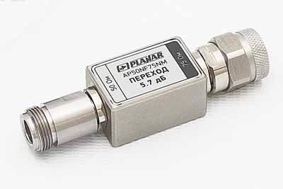 Аттенюатор-переход телевизионный ПЛАНАР AP50NF75NM