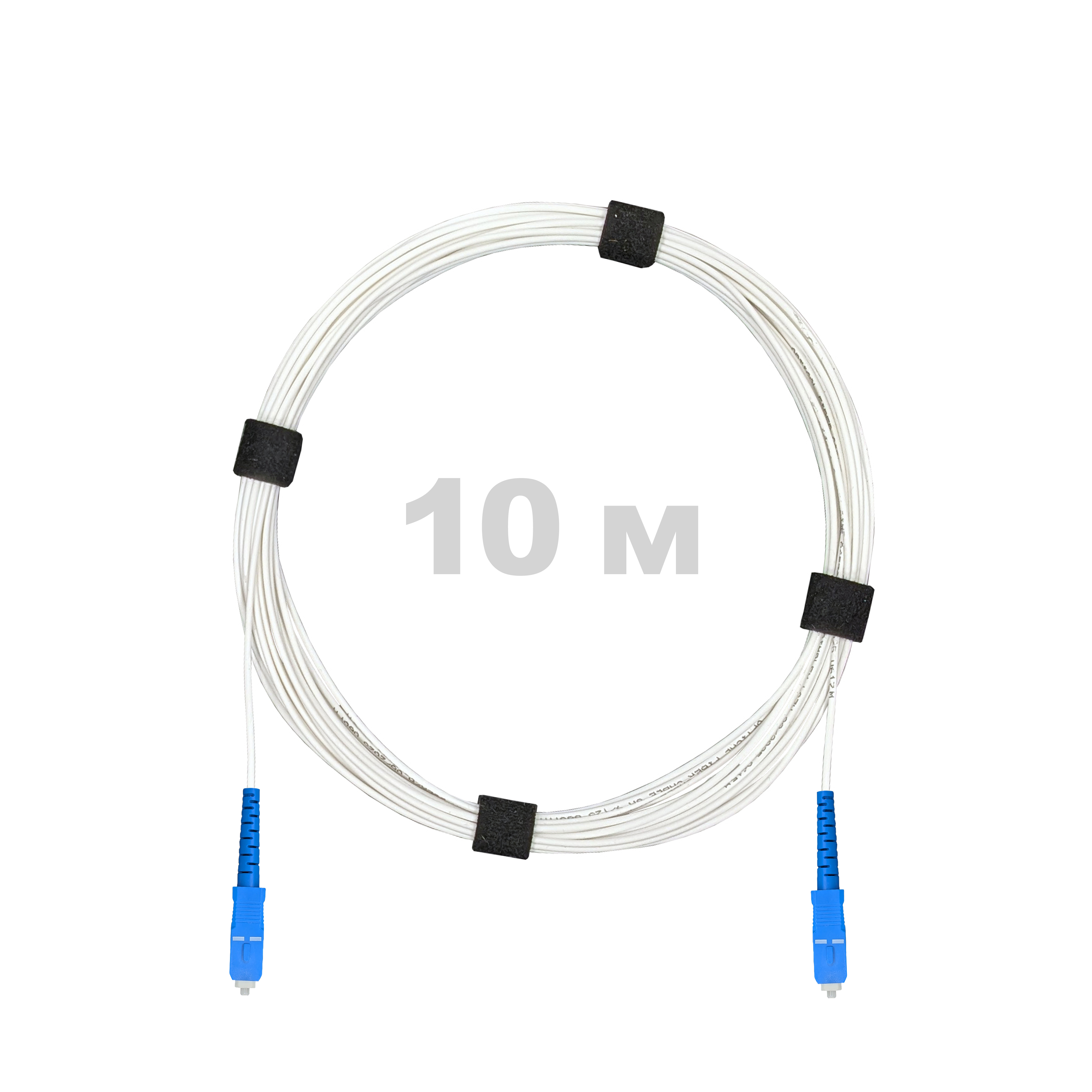 Патч-корд оптический SC/UPC-SC/UPC SM (G657.A1) 2mm SX LSZH 10 м