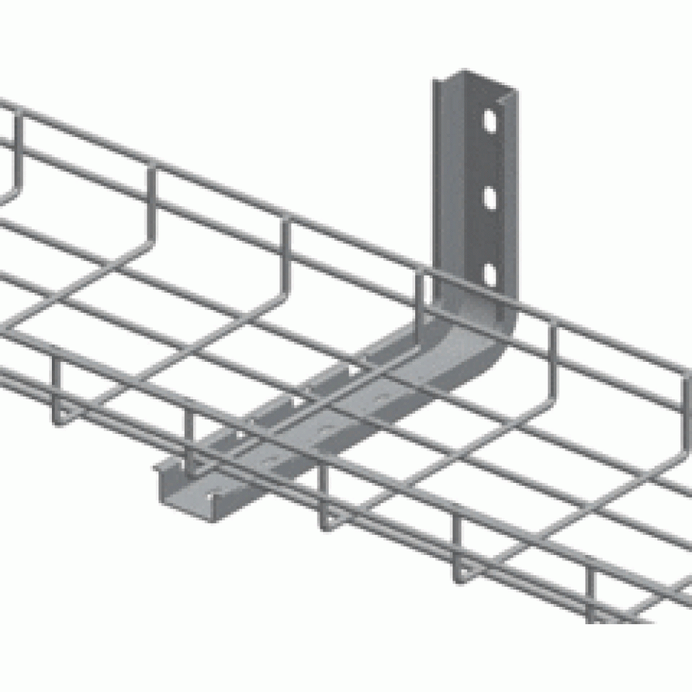 Консоль настенная для лотка шириной 100мм__