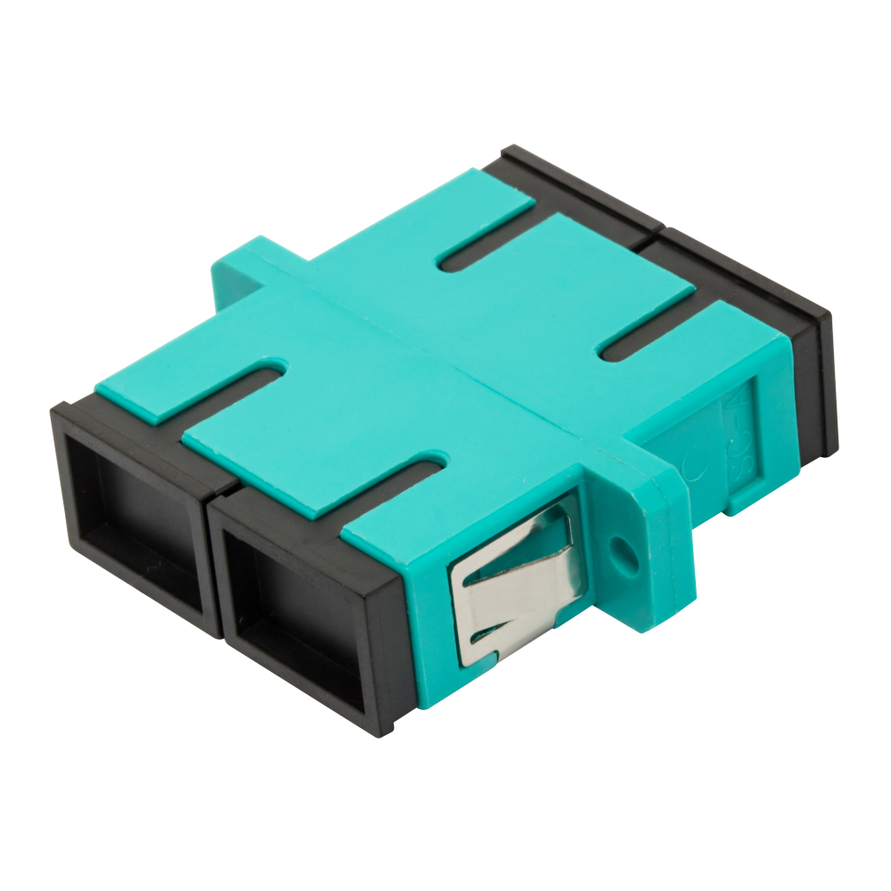 Адаптер оптический LANMASTER SC, MM, дуплексный__