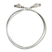 Патч-корд UTP cat.6 RJ-45 0,5 метра серый ITK