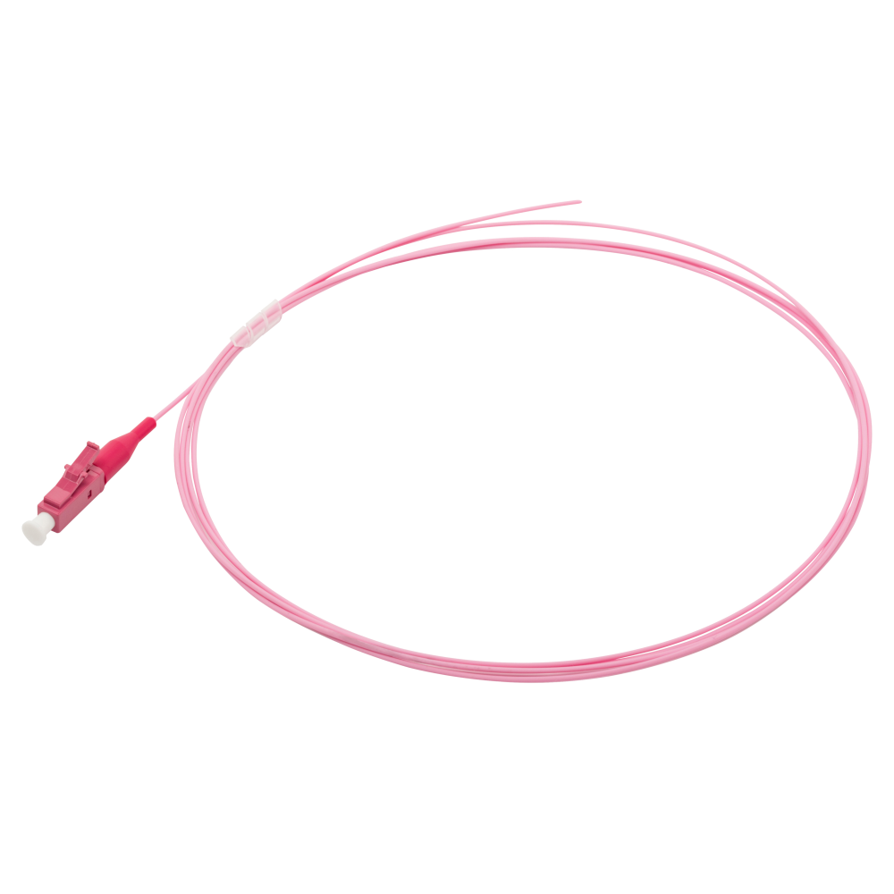 Пигтейл LANMASTER LC/PC, многомодовый OM4, 1.5 м