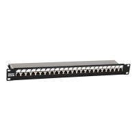 Патч-панели Hyperline (Гиперлайн) 24 порта RJ 45 - купить по ценам LANart