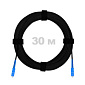 Патч-корд оптический FTTH, диэлектрик FRP, G.657, LSZH, 2x SC/UPC, черный 30 м