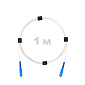 Патч-корд оптический SC/UPC-SC/UPC SM (G657.A1) 3mm SX LSZH 1 м