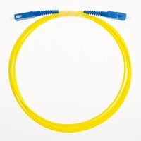 Оптический патчкорд SC(UPC)-SC(UPC) SM 3mm simplex LSZH, шнур 2м