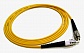 Патч-корд оптический TWT, симплексный, FC/UPC-FC/UPC, SM, 2.0 м