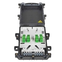 Кросс-муфта оптическая МКО-П1/A-10SC-8SC/APC-8SC/APC тупиковая ССД
