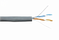 Кабель 1693259 витая пара 5е SkyNet Standard UTP 2x2x0.5 Cu внутренний нг(A)-LSLTx серый сертиф 305 м