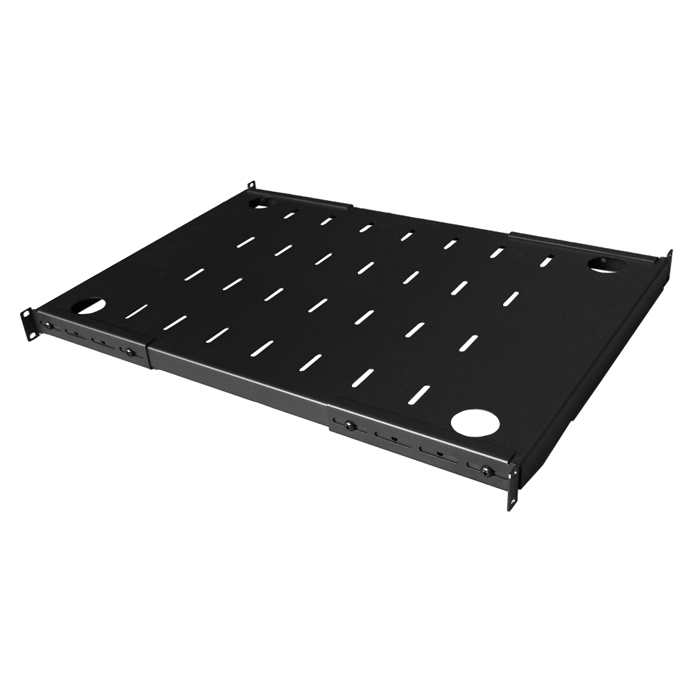 Полка с креплением на 4 точки для шкафов LANMASTER DC глубиной 1070 мм, нагрузка - 280 кг