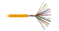 Кабель U/UTP 25 пар, Кат.5, медный, внутренний, LSZH, 305м