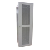 Напольный шкаф 24U 600*800 дверь перфорация LT 24-0608-p