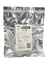 Патч-корд UTP 4 cat.6, RG45-RG45, 10 м, литой коннектор, 3µ" серый