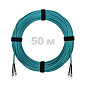 Патч-корд оптический армированный бронированный ST/PC-ST/PC MM (OM3) Duplex 3.0mm LSZH, 50 м.