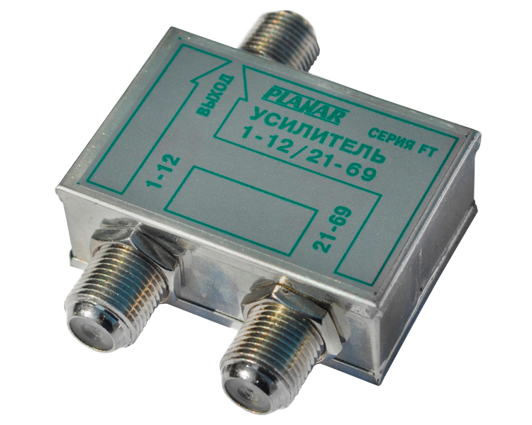 Усилитель телевизионный абонентский ПЛАНАР 1-12/21-69 FT