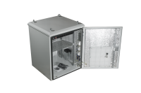 Всепогодный климатический шкаф 15U