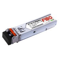 SFP модуль CWDM, 1.25 G, до 160 км, TX 1430 нм, LC, DDM, FIBO