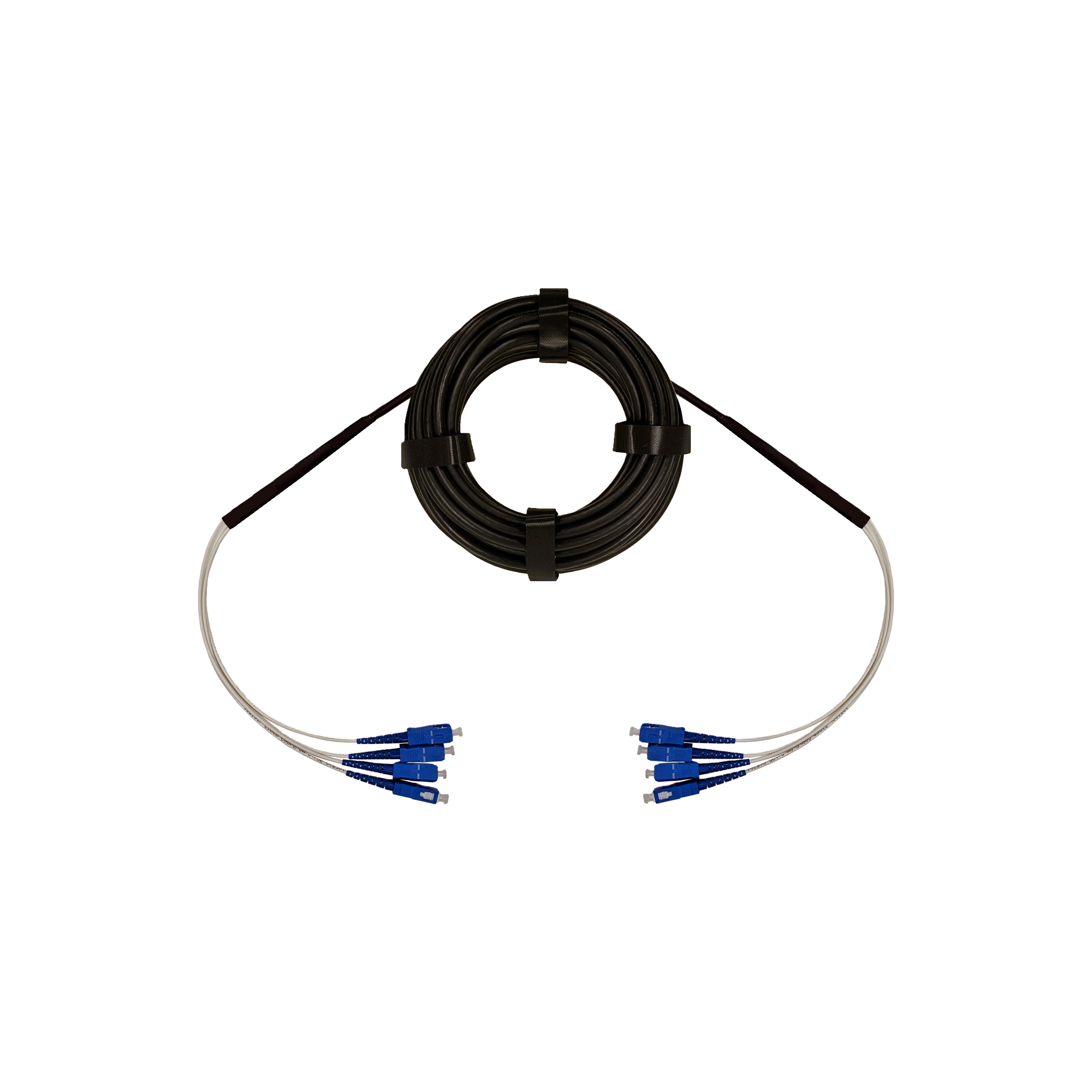 Кабельная сборка 4 волокна OM4 SC/UPC-SC/UPC 10 м